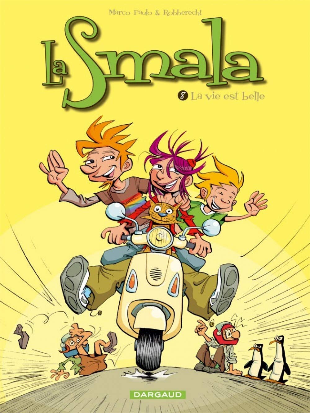 La Smala - Tome 8 - Vie est belle (La) Manga