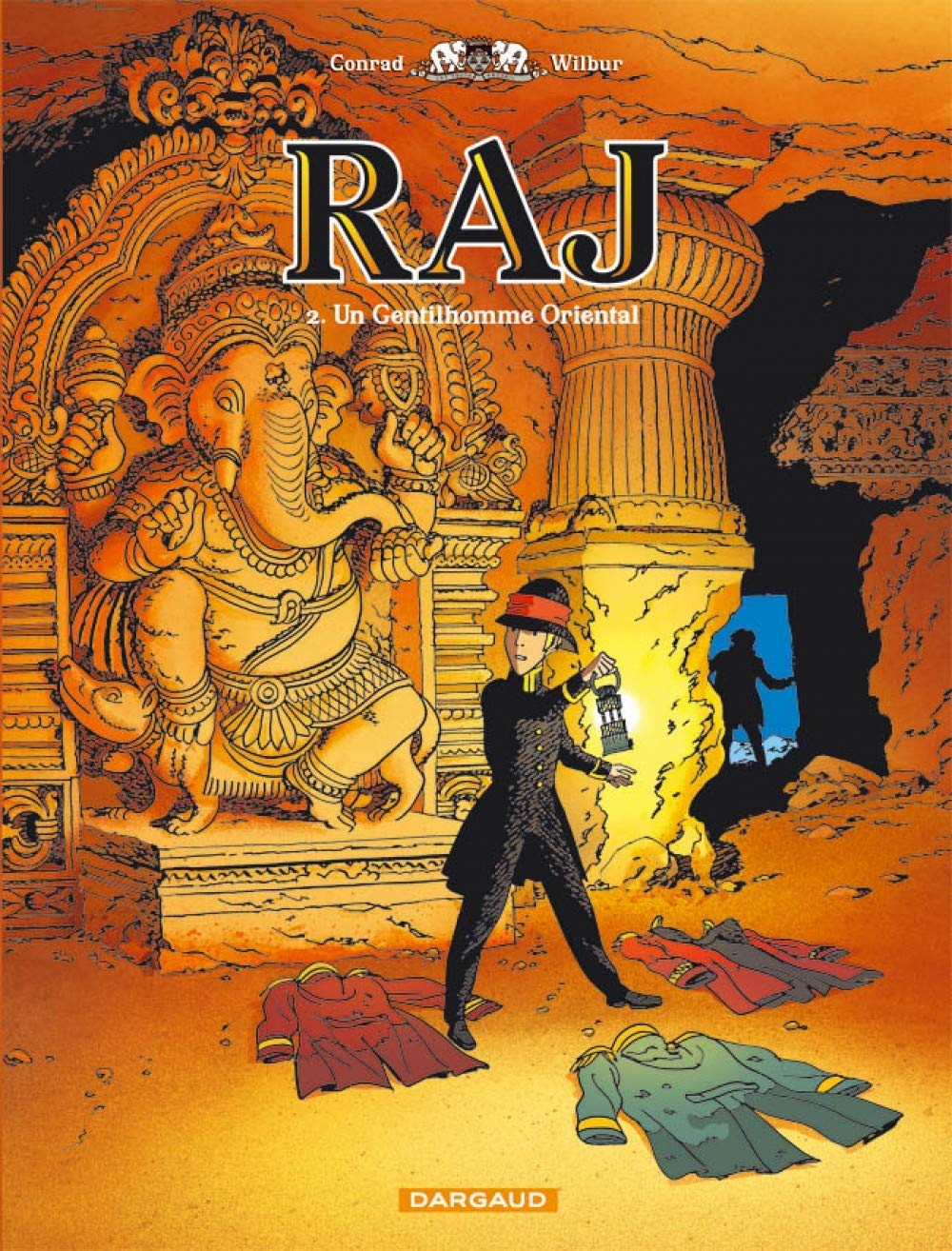RAJ - Tome 2 - Un gentilhomme oriental Manga