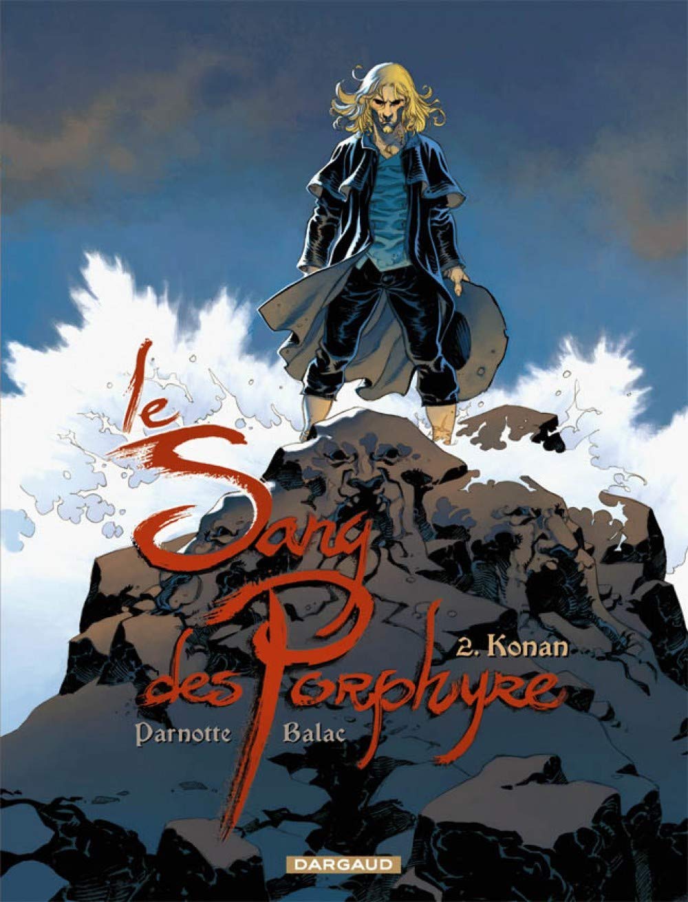Le Sang des Porphyre - Tome 2 - Konan book