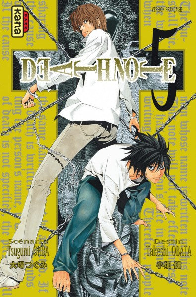 Death note. Vol. 5 Manga