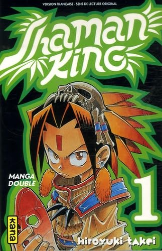Shaman King, Tomes 1 et 2 : Manga