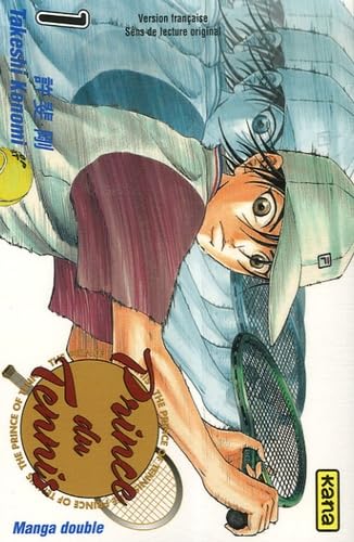 Prince du Tennis, Tomes 1 et 2 : Manga