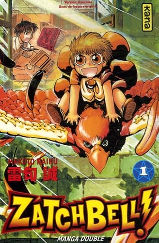 Zatchbell !, Tomes 1 et 2 : Manga