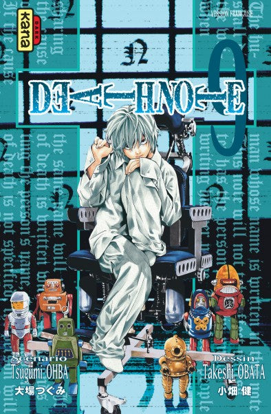 Death note. Vol. 9 Manga
