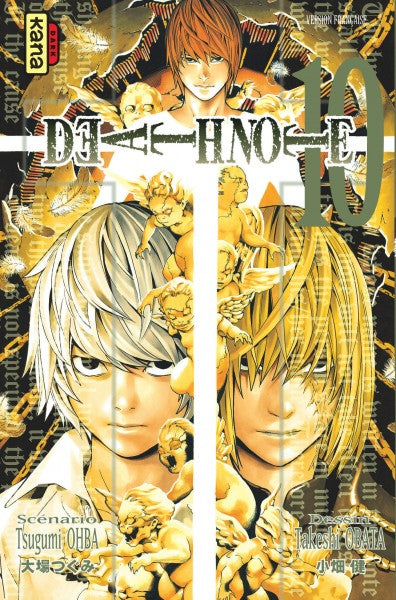 Death note. Vol. 10 Manga