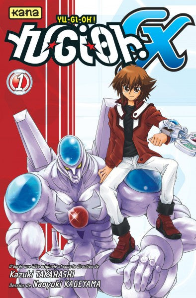 Yu-Gi-Oh ! GX. Vol. 1 Manga