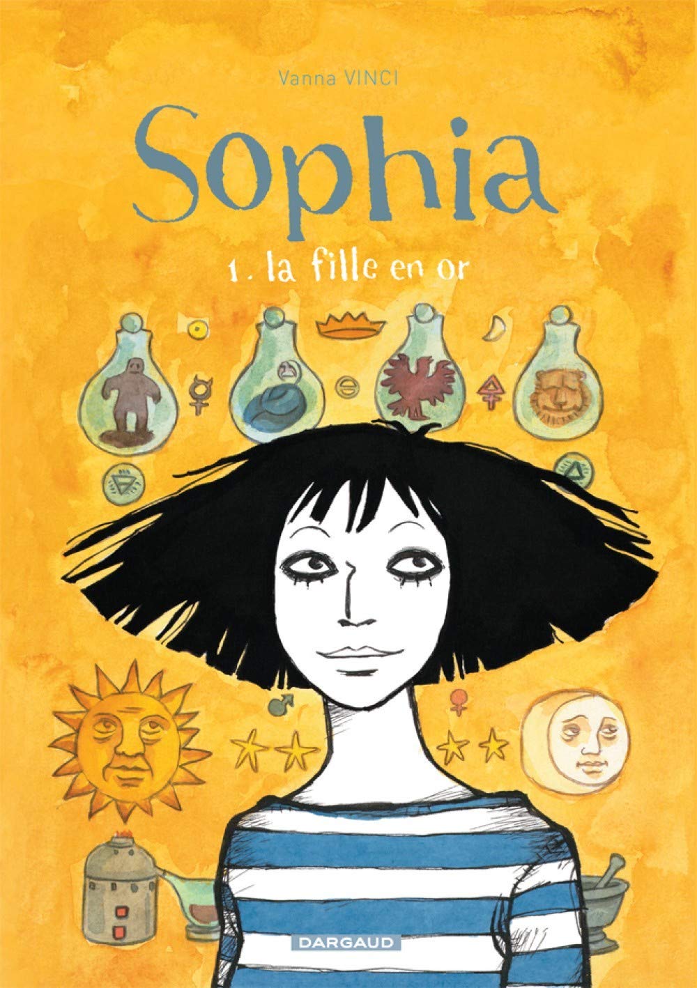 LA FILLE EN OR book