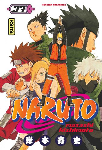 Naruto. Vol. 37 Manga
