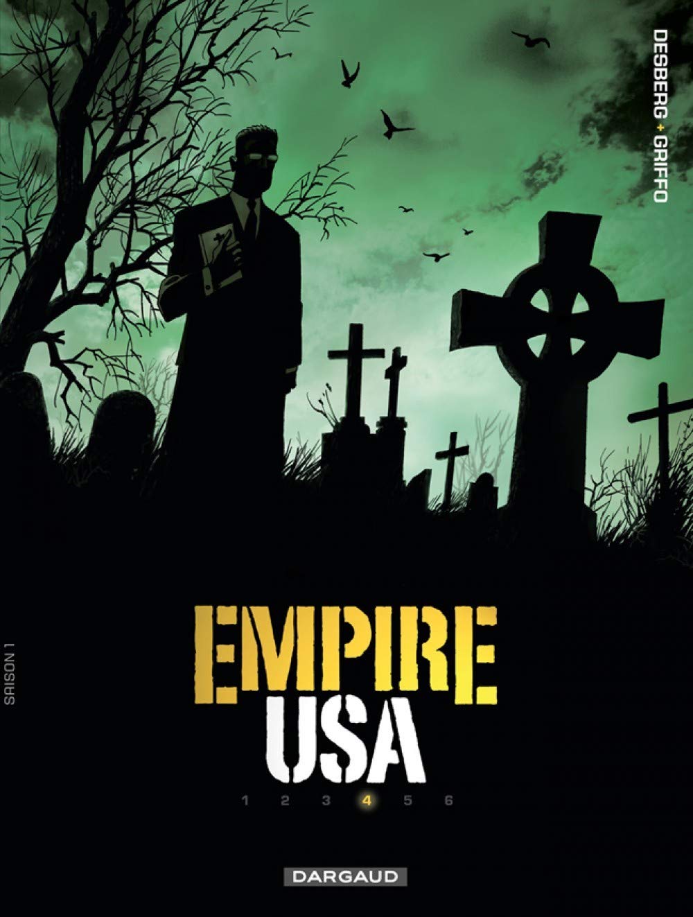 Empire USA - Saison 1 - tome 4 - Sans titre Manga