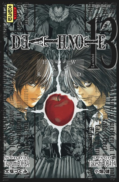 Death note. Vol. 13 Comics for children & teenagers