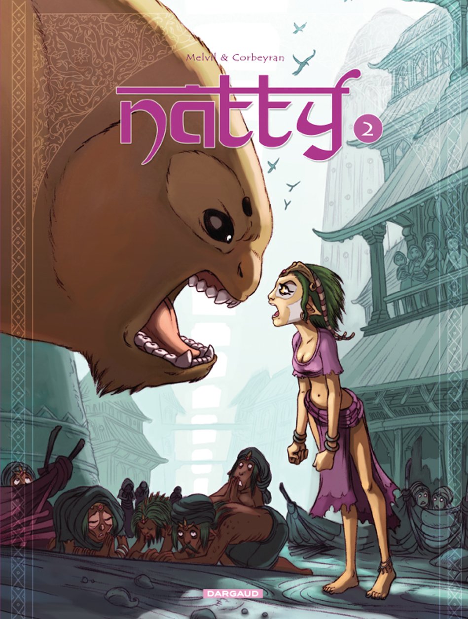 NATTY T.02 Books