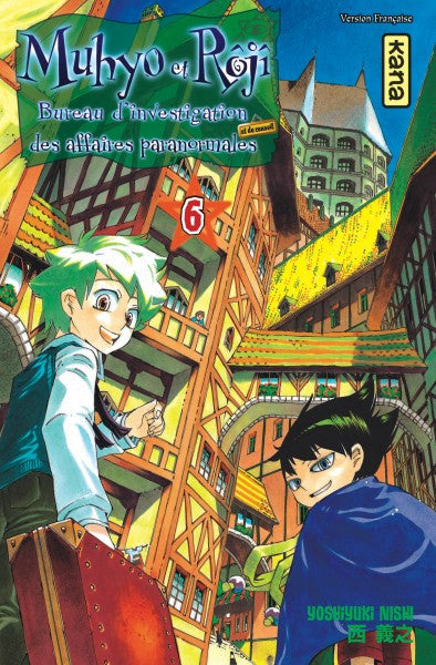 Muhyo et Rôjî : bureau d'investigation des affaires paranormales. Vol. 6 Manga