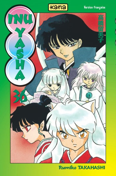 Inu-Yasha. Vol. 36 Manga