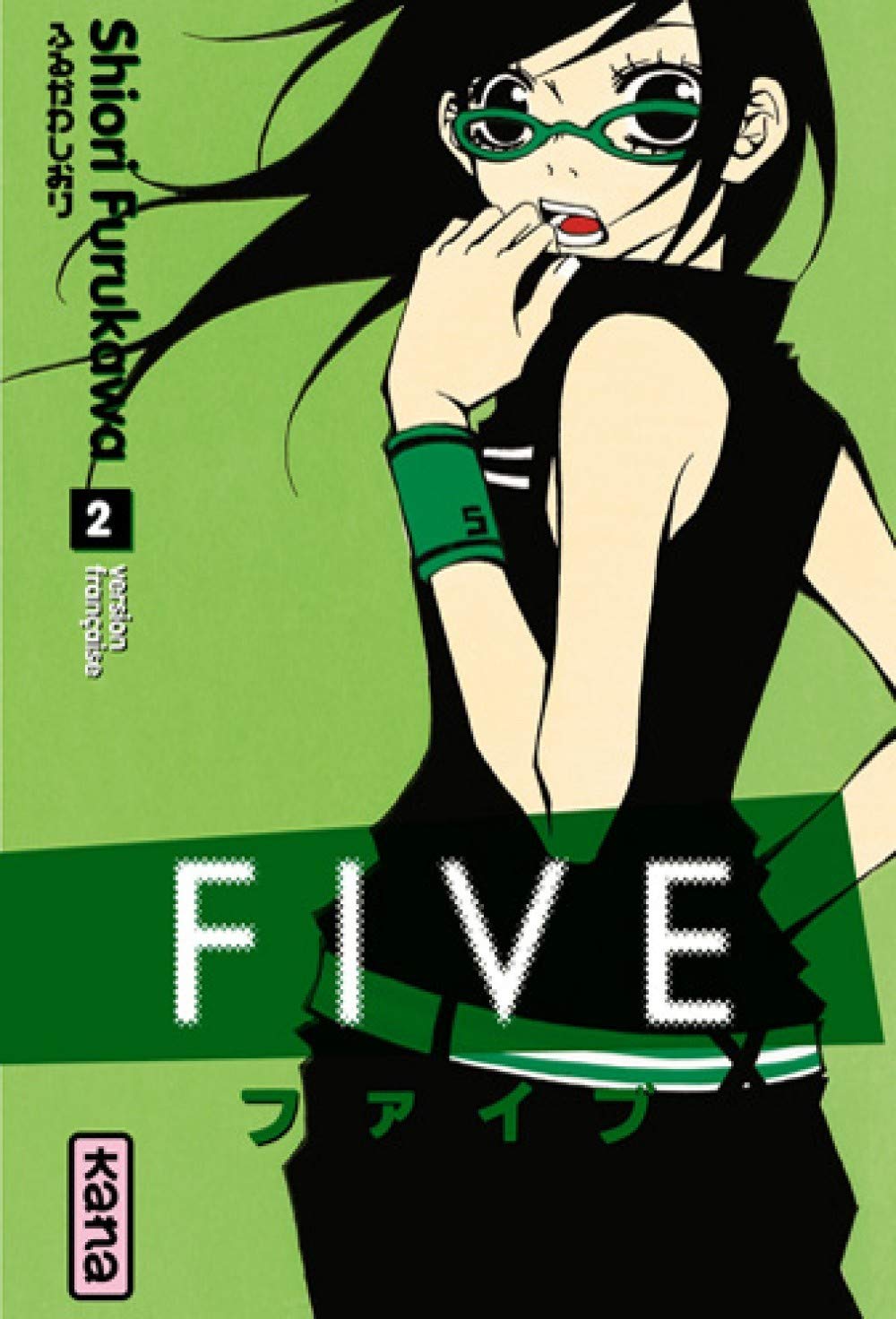 Five - Tome 2 Manga