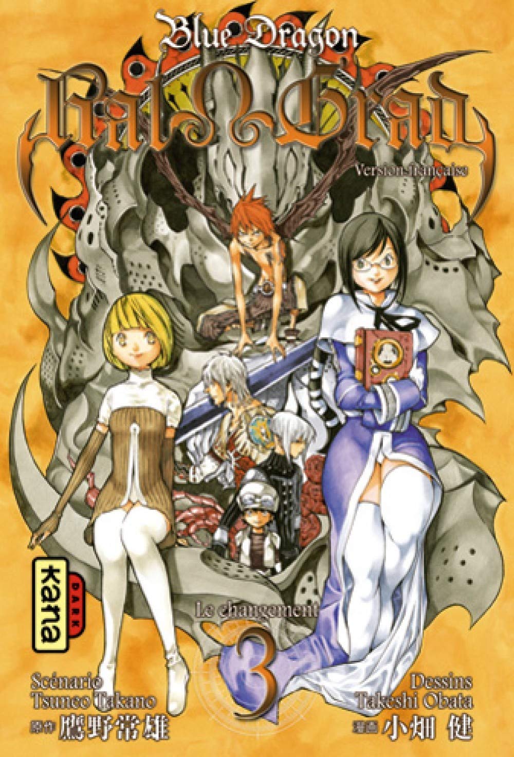 Blue Dragon - Ral Grad - Tome 3 Manga