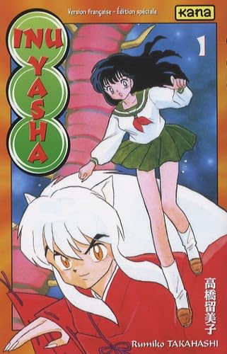 Inu-Yasha, Tome 1 : Manga