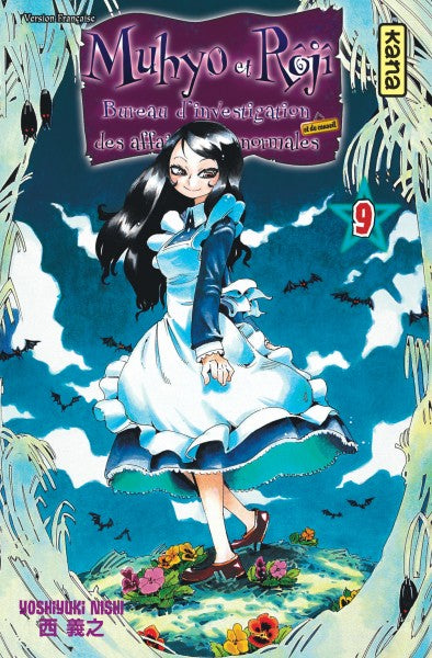 Muhyo et Rôjî : bureau d'investigation des affaires paranormales. Vol. 9. Pensée Manga