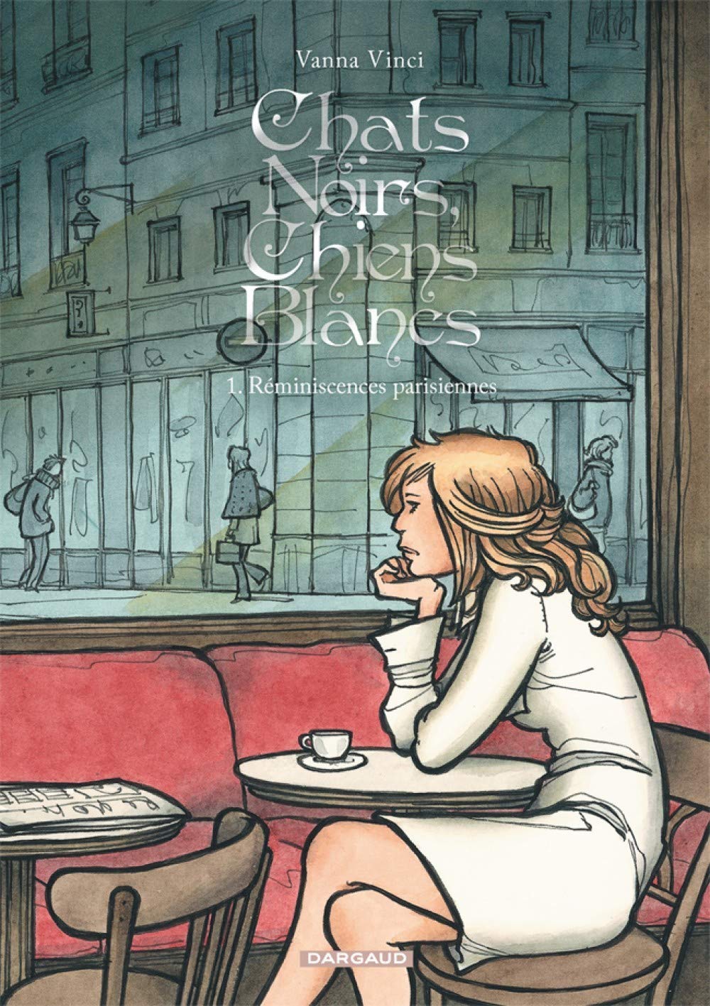 Chats noirs, chiens blancs - Tome 1 - Réminescences parisiennes Manga