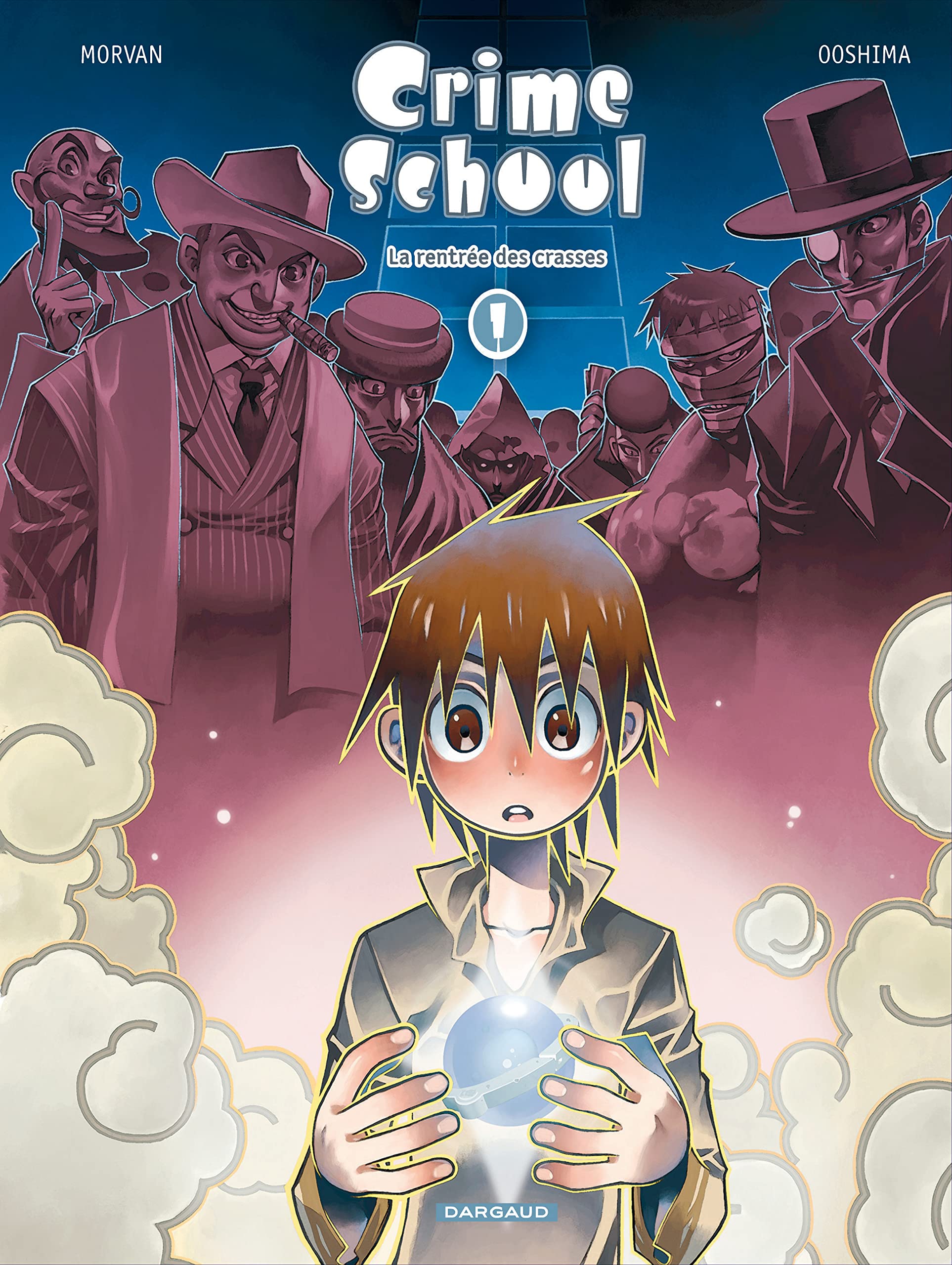 Crime School - Tome 1 - La rentrée des crasses Manga