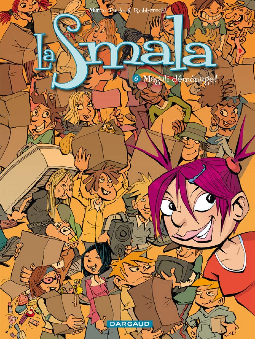 La Smala - Tome 6 - Magali déménage Manga