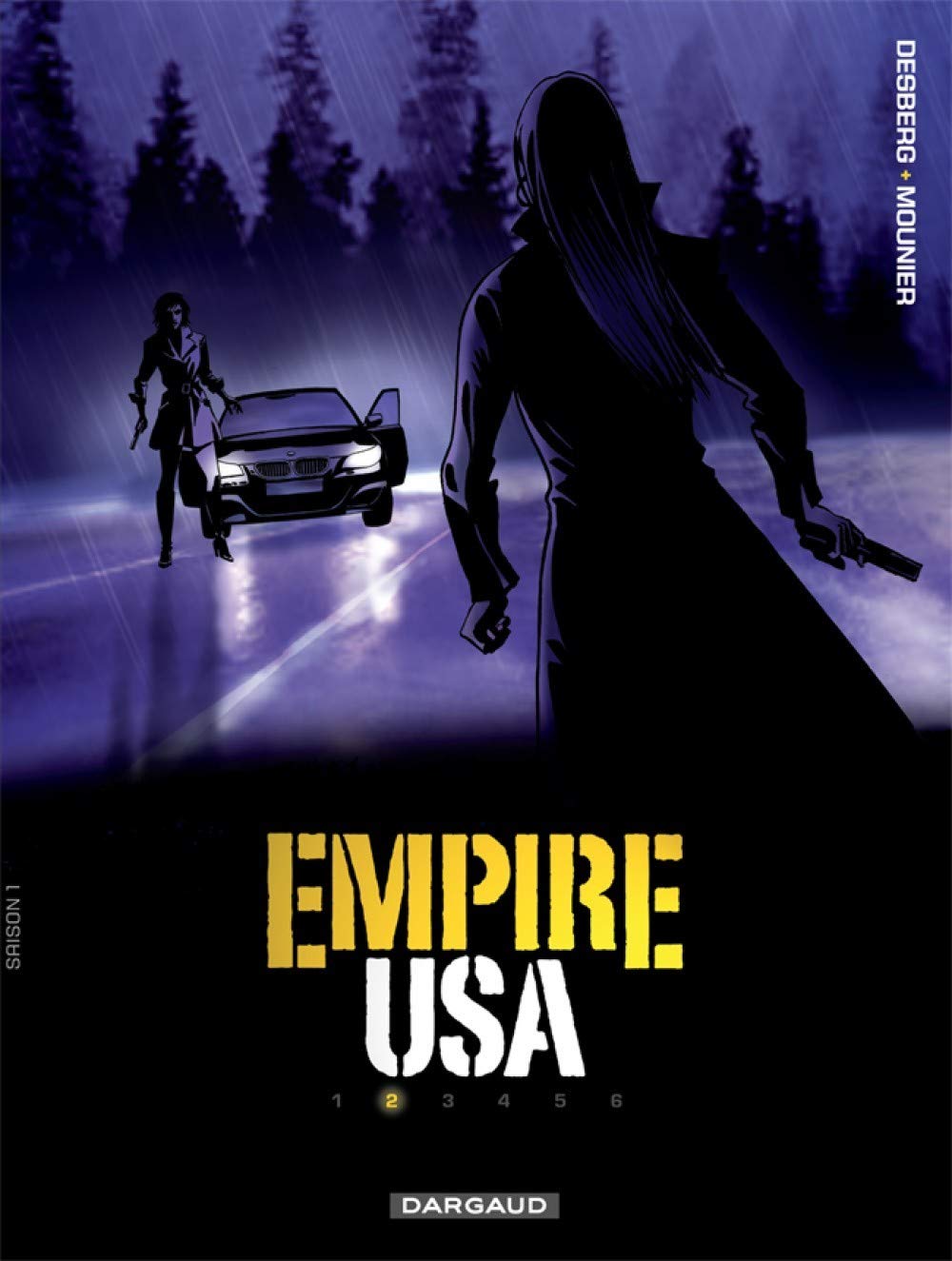 Empire USA - Saison 1 - tome 2 - Sans titre Manga