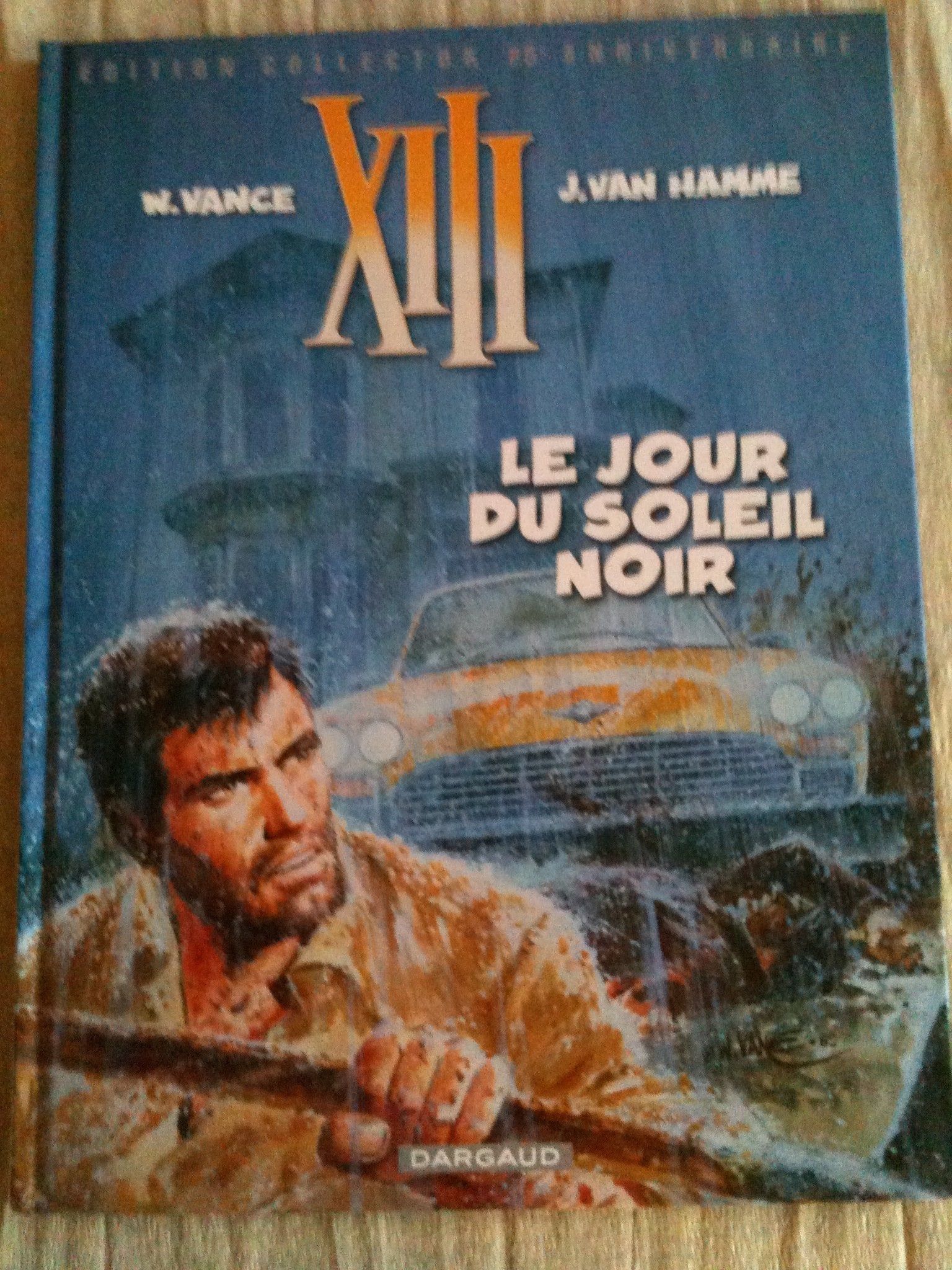 JOUR DU SOLEIL NOIR (LE) EDITION SPECIALE: Edition collector 25e anniversaire Manga