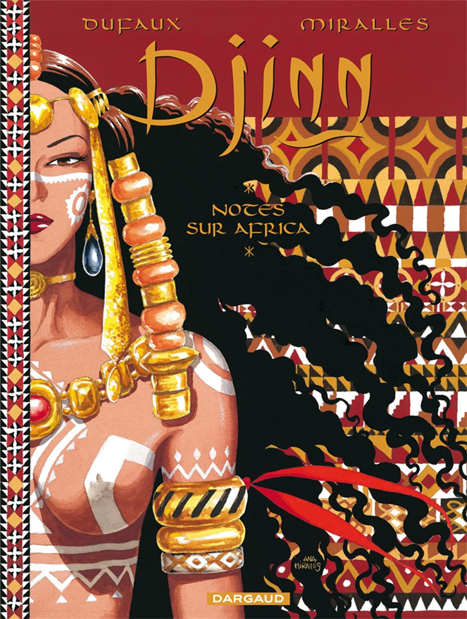 Djinn - Hors-série - Notes sur Africa book