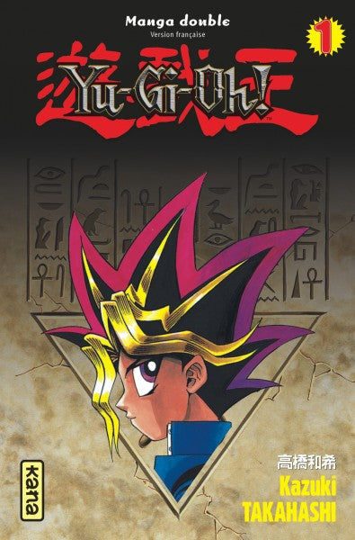 Yu-Gi-Oh ! : manga double. Vol. 1-2 Manga