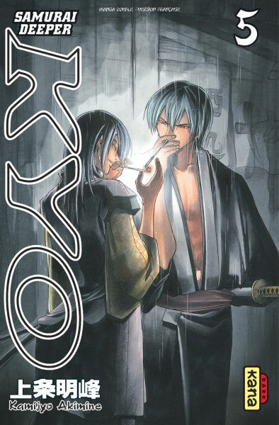 Samurai deeper Kyo : manga double. Vol. 5-6 Manga