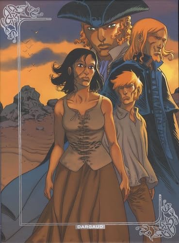 COFFRET LE SANG DES PORPHYRES (4 TOMES) book