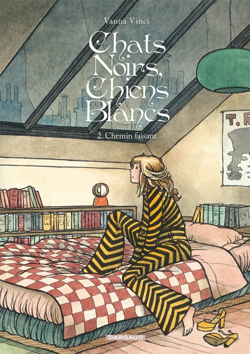 Chats noirs, chiens blancs - Tome 2 - Chemin faisant Manga