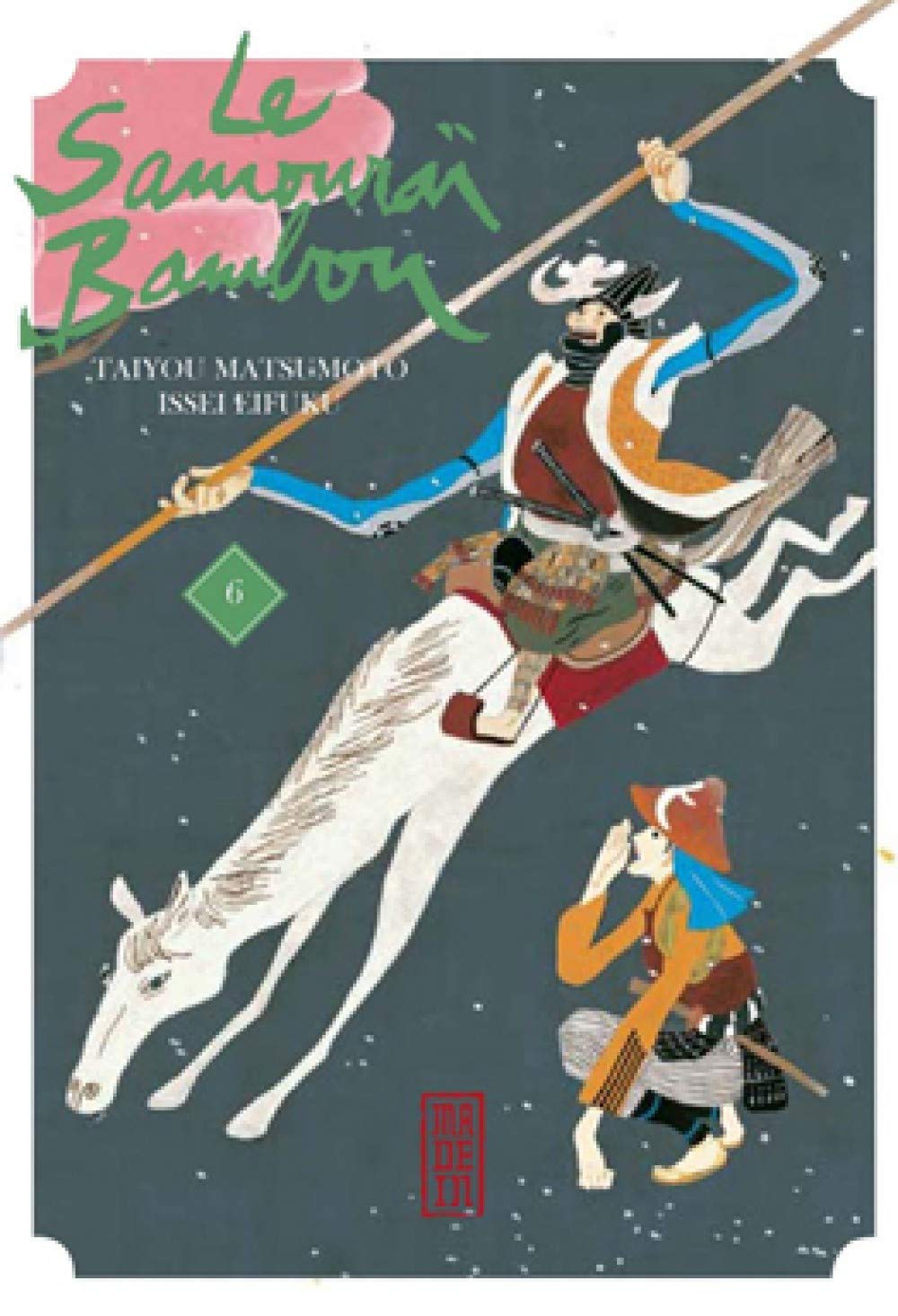 Le Samouraï Bambou - Tome 6 Manga
