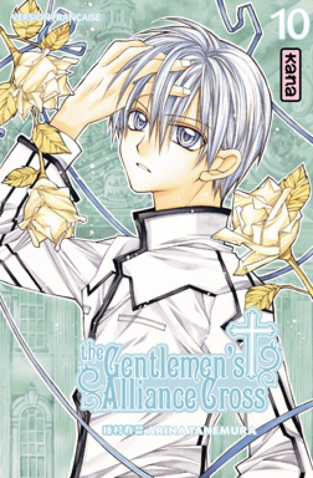 The Gentlemen's Alliance Cross - Tome 10 Manga