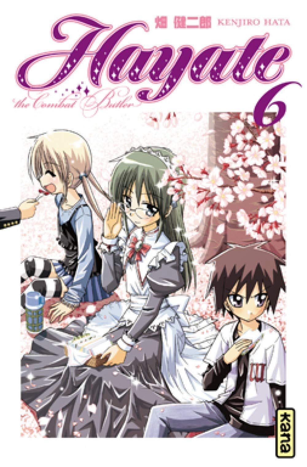 Hayate The combat butler - Tome 6 book