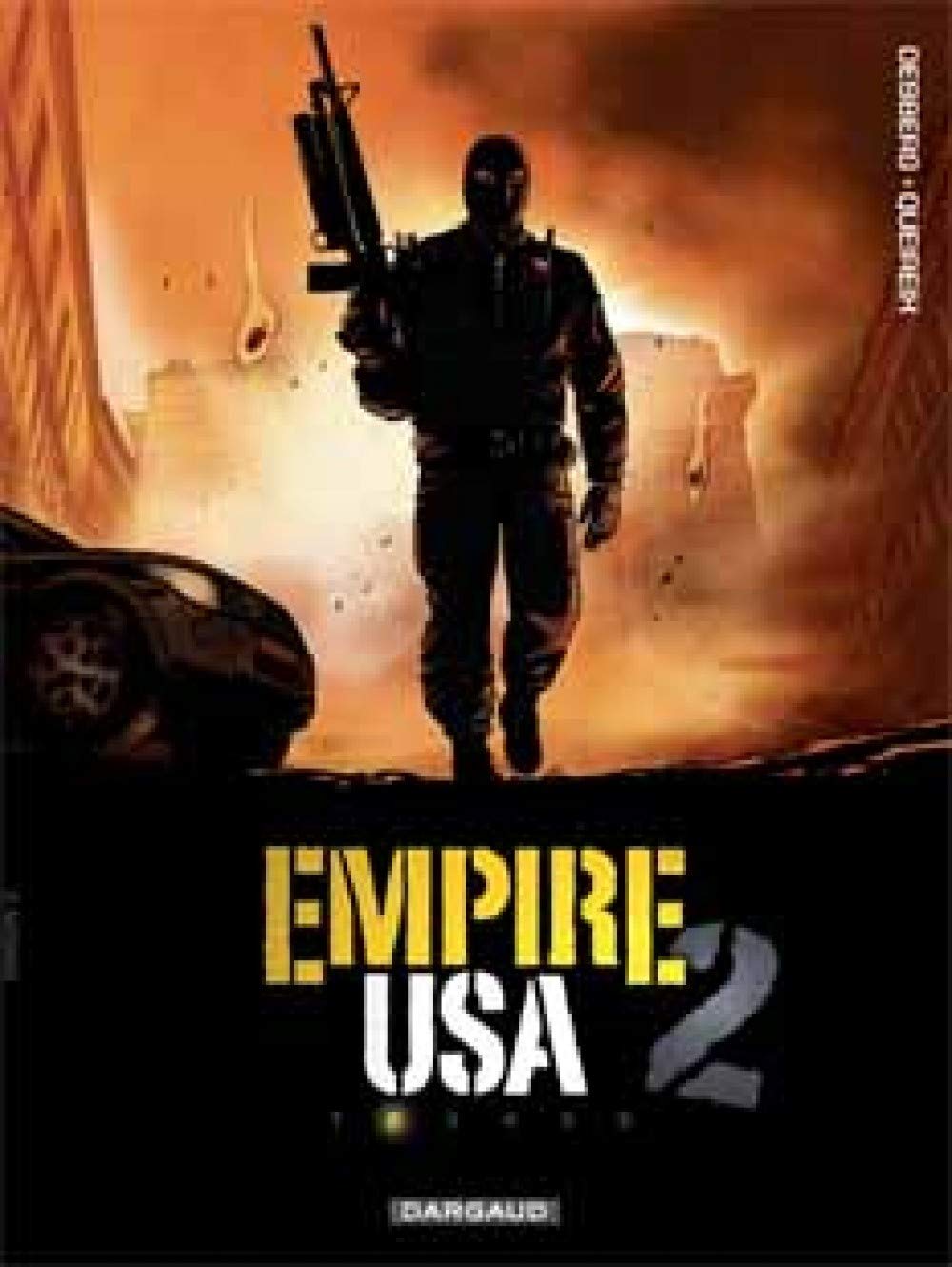 Empire USA - Saison 2 - tome 2 - Sans titre Manga