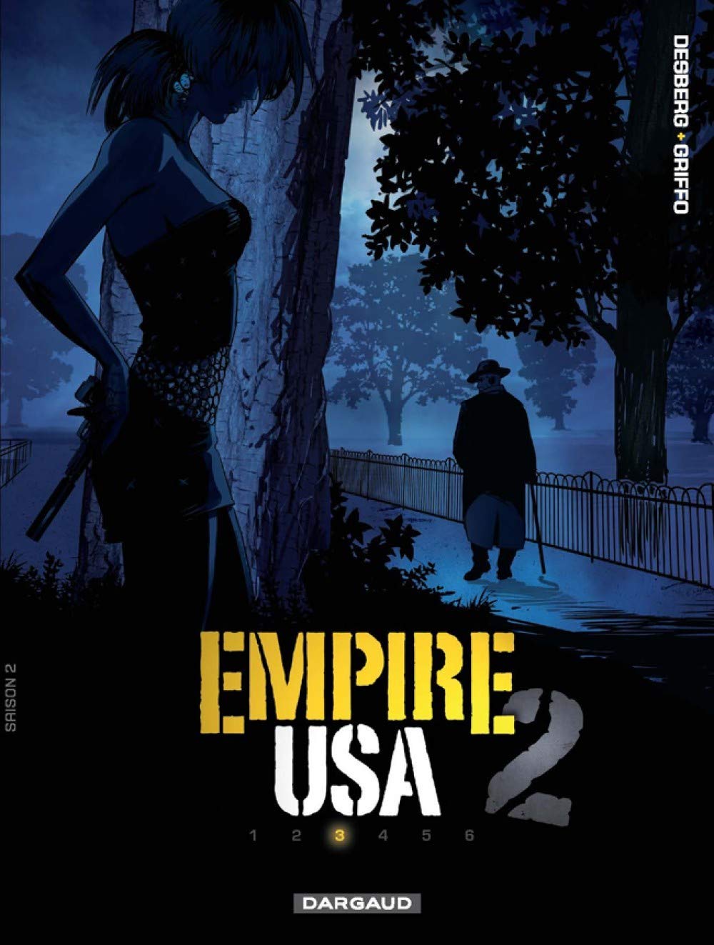Empire USA - Saison 2 - tome 3 - Sans titre book