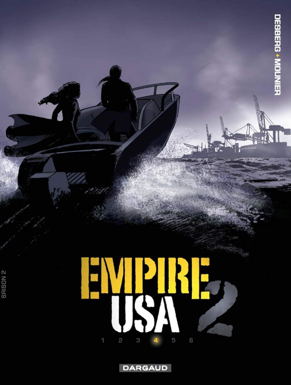 Empire USA - Saison 2 - tome 4 - Sans titre Manga