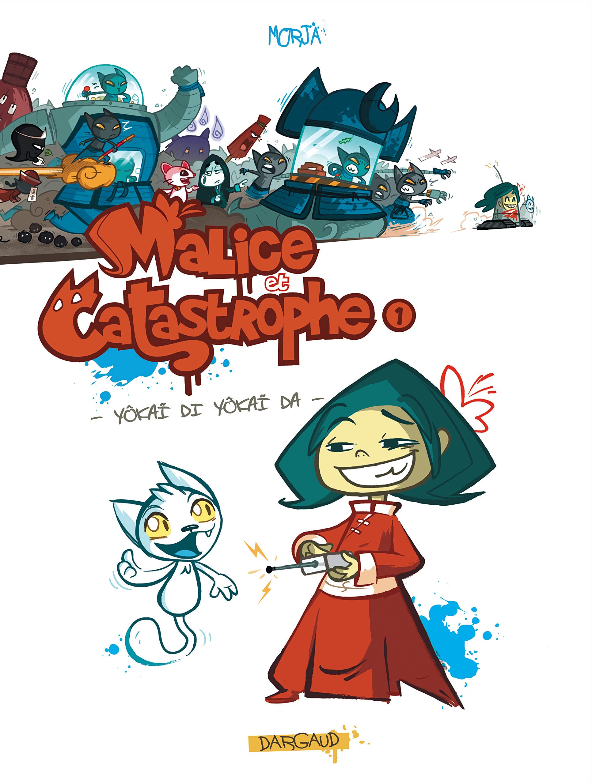 Malice et Catastrophe - Tome 1 - Yôkaï di yôkaï da Manga