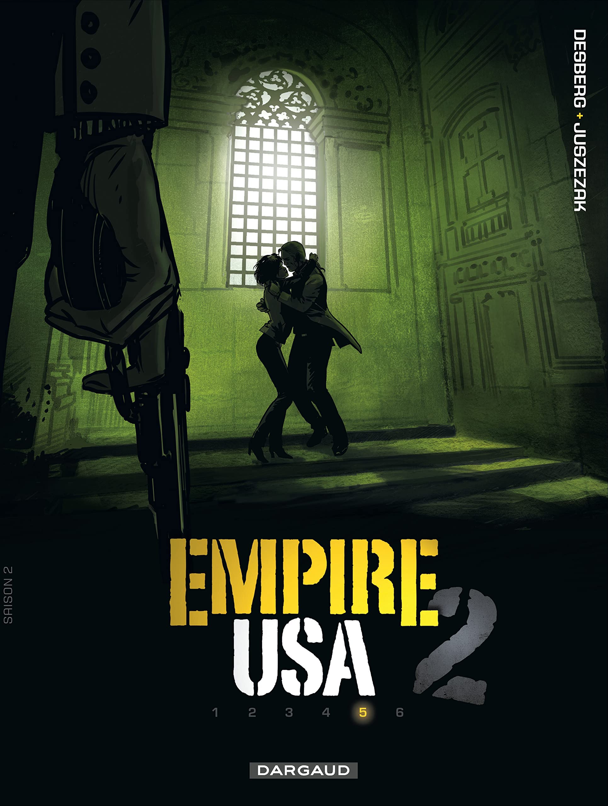 Empire USA - Saison 2 - tome 5 - Sans titre book