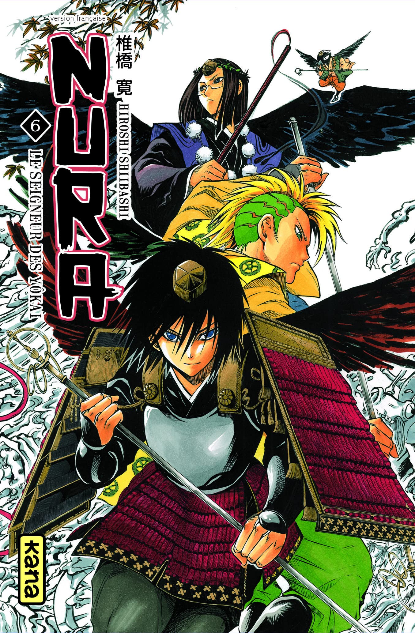 Nura le seigneur des yôkai - Tome 6 Manga