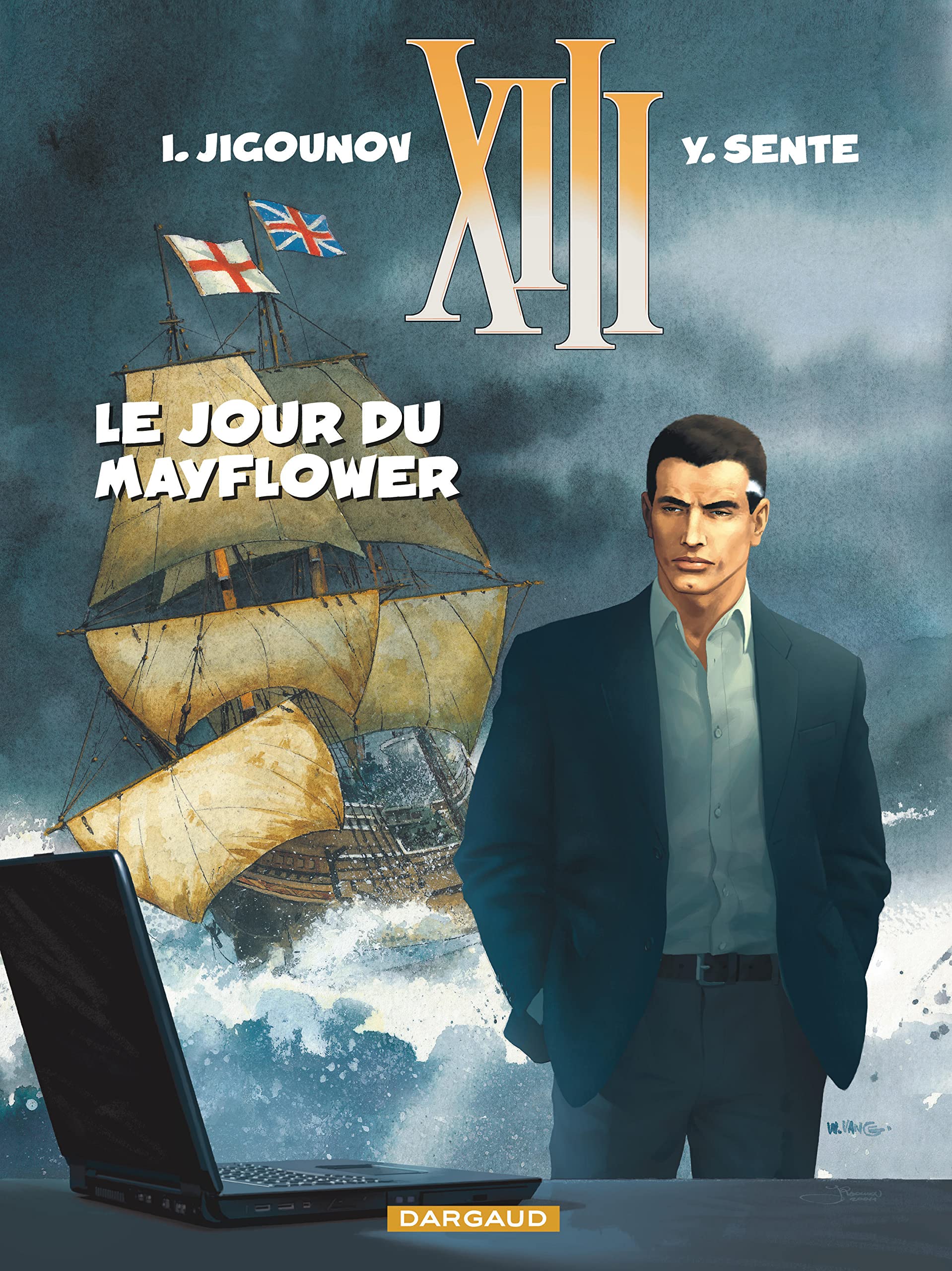 XIII - Ancienne collection - Tome 20 - Le Jour du Mayflower Manga