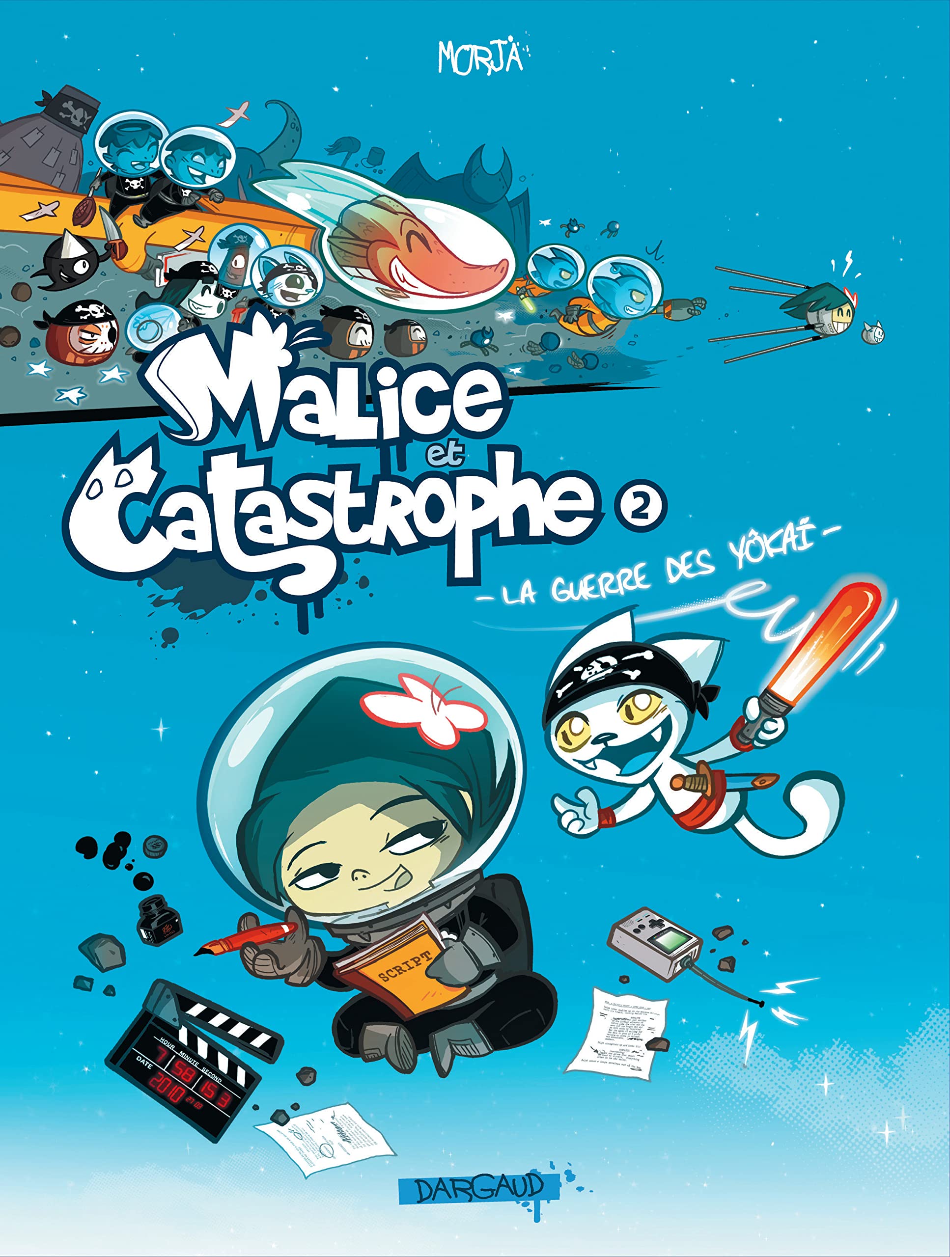 Malice et Catastrophe - Tome 2 - La Guerre des yôkaï Manga