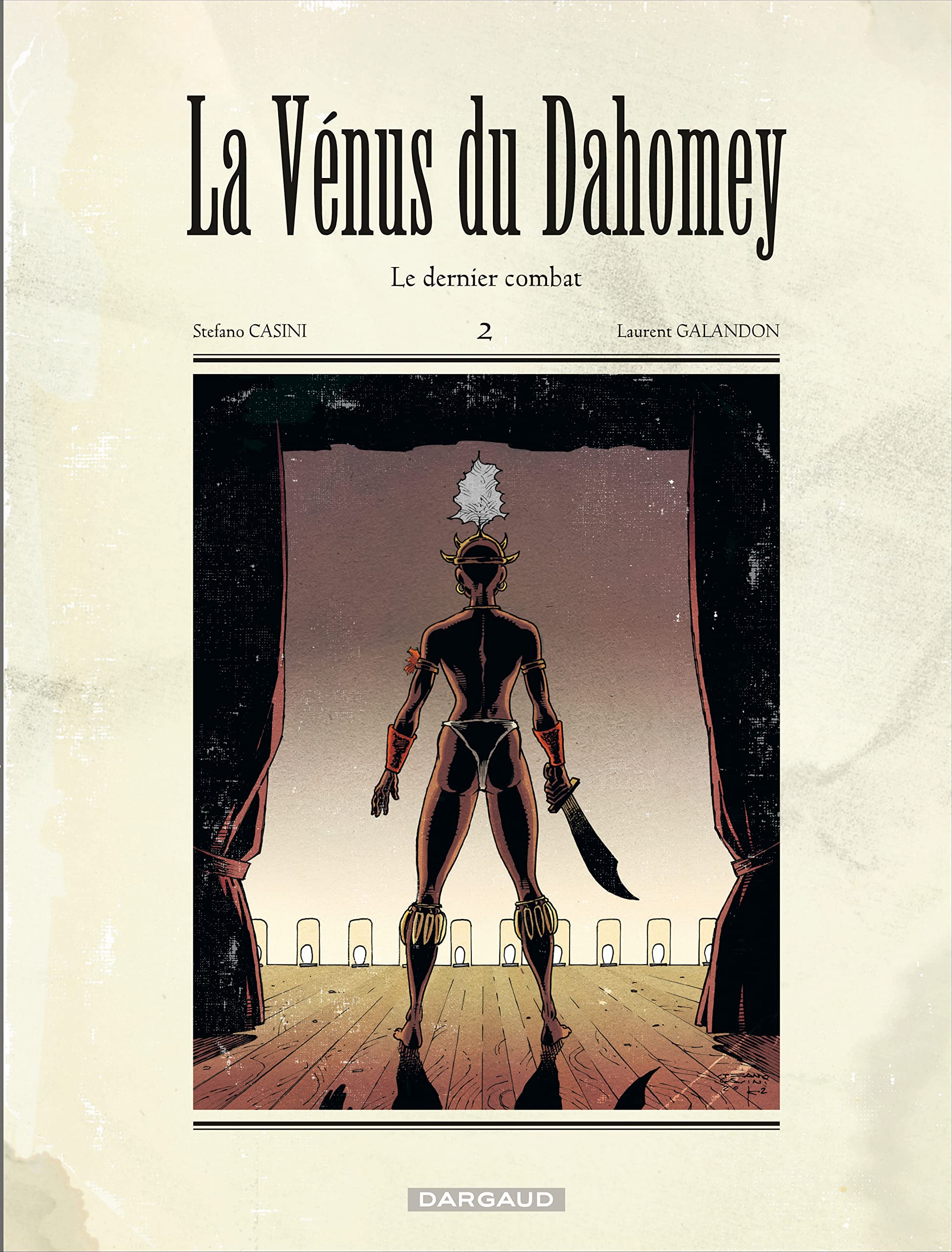 La Vénus du Dahomey - Tome 2 - Le Dernier Combat Manga