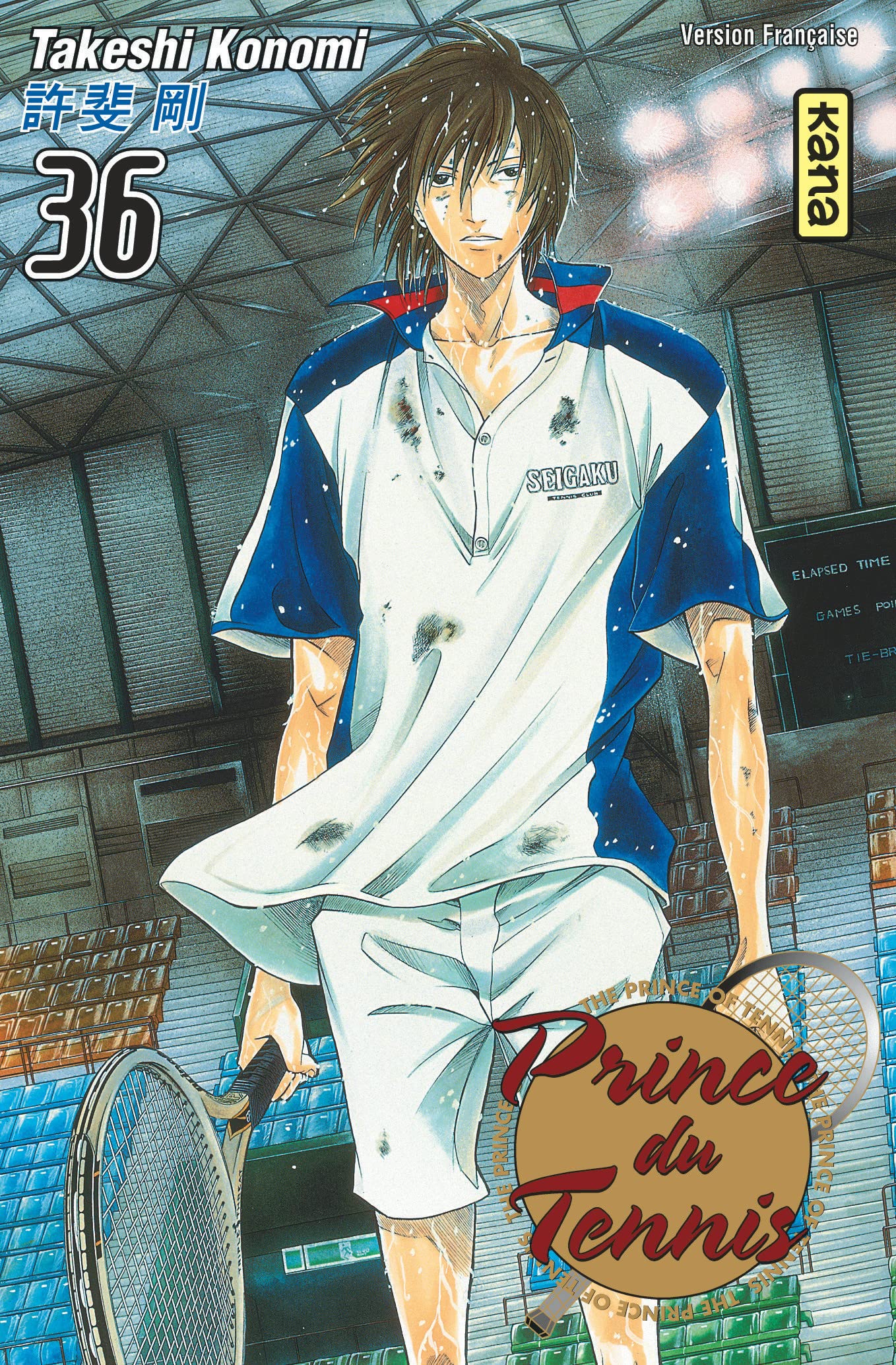 Prince du Tennis - Tome 36 Manga