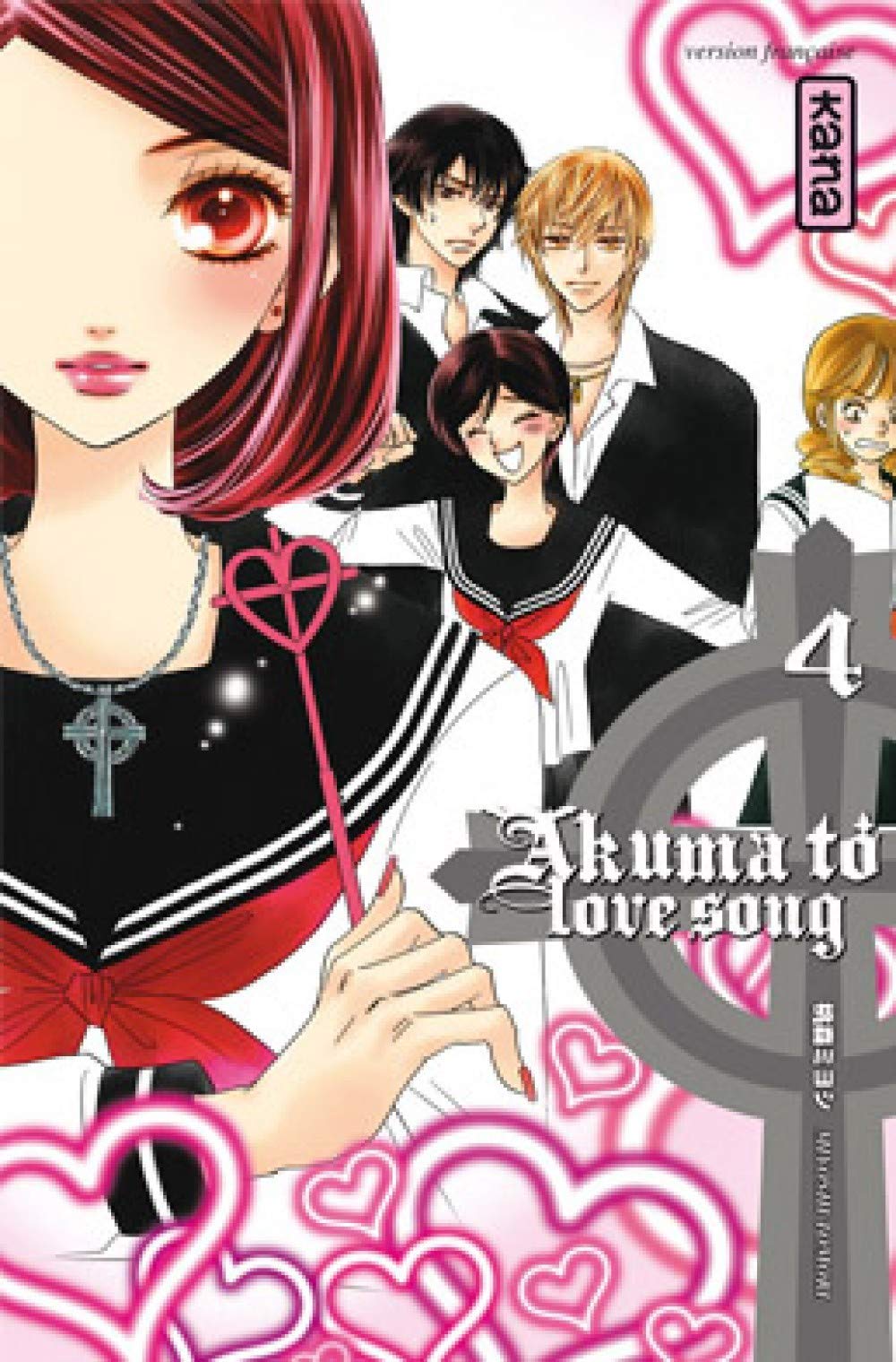 AKUMA TO LOVE SONG T4 book