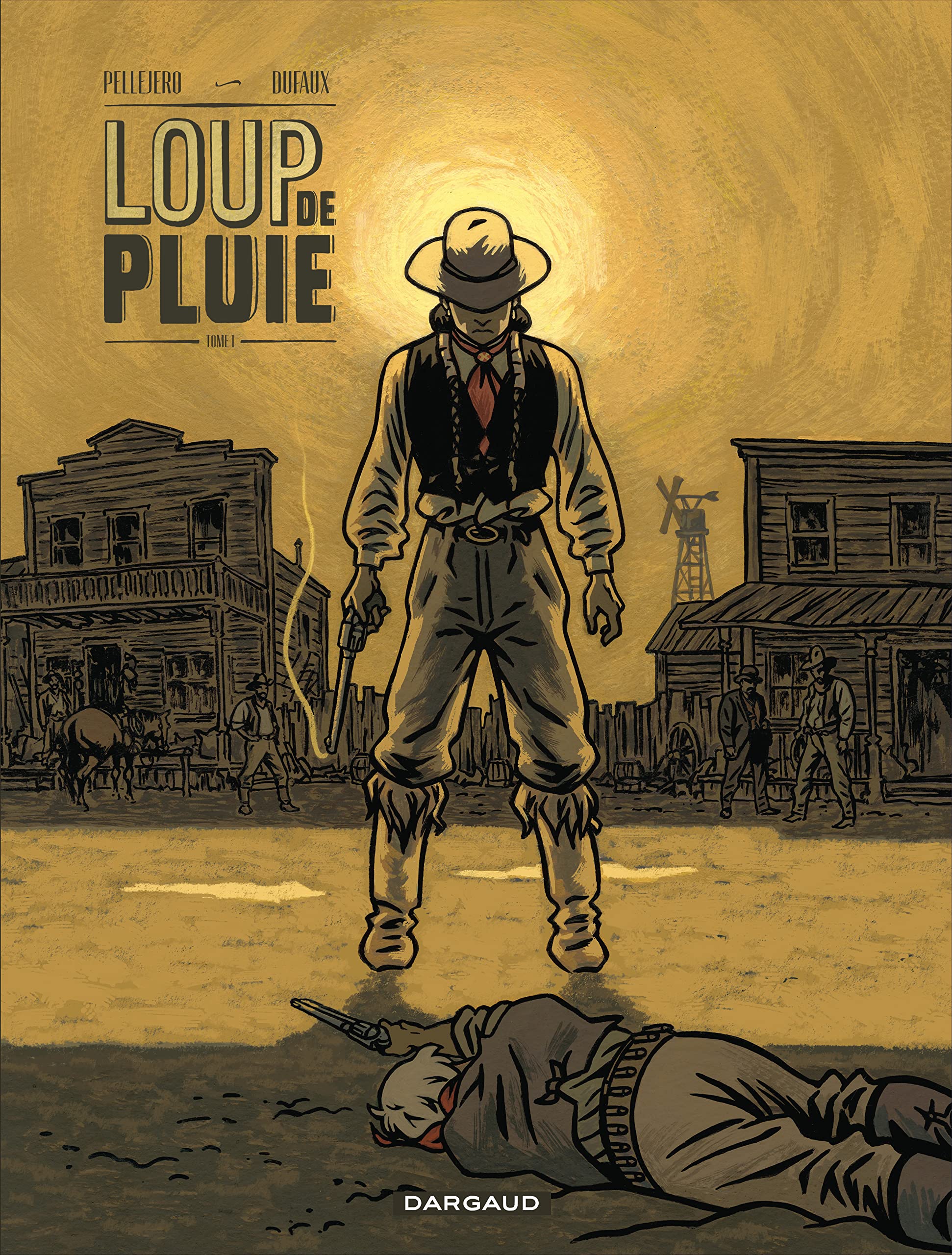 Loup de pluie - Tome 1 - Loup de Pluie - Tome 1 Manga