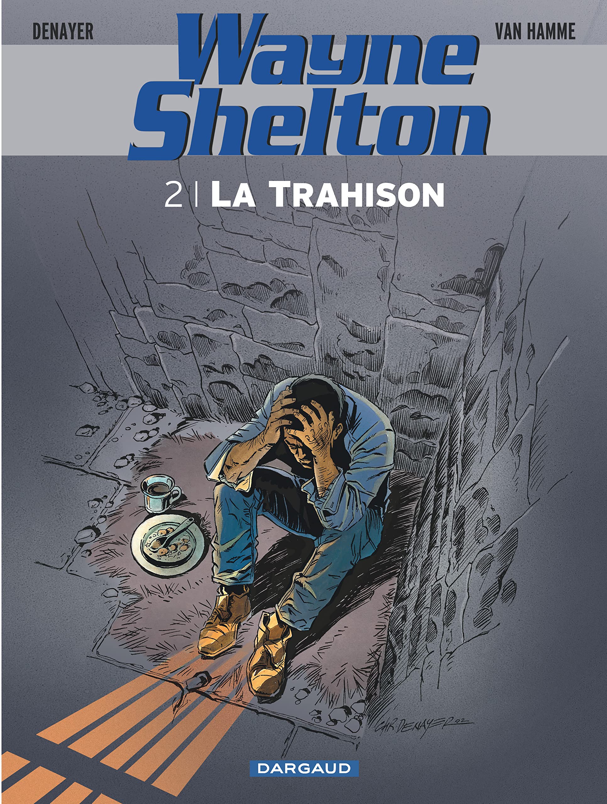 Wayne Shelton - Tome 2 - La Trahison Manga