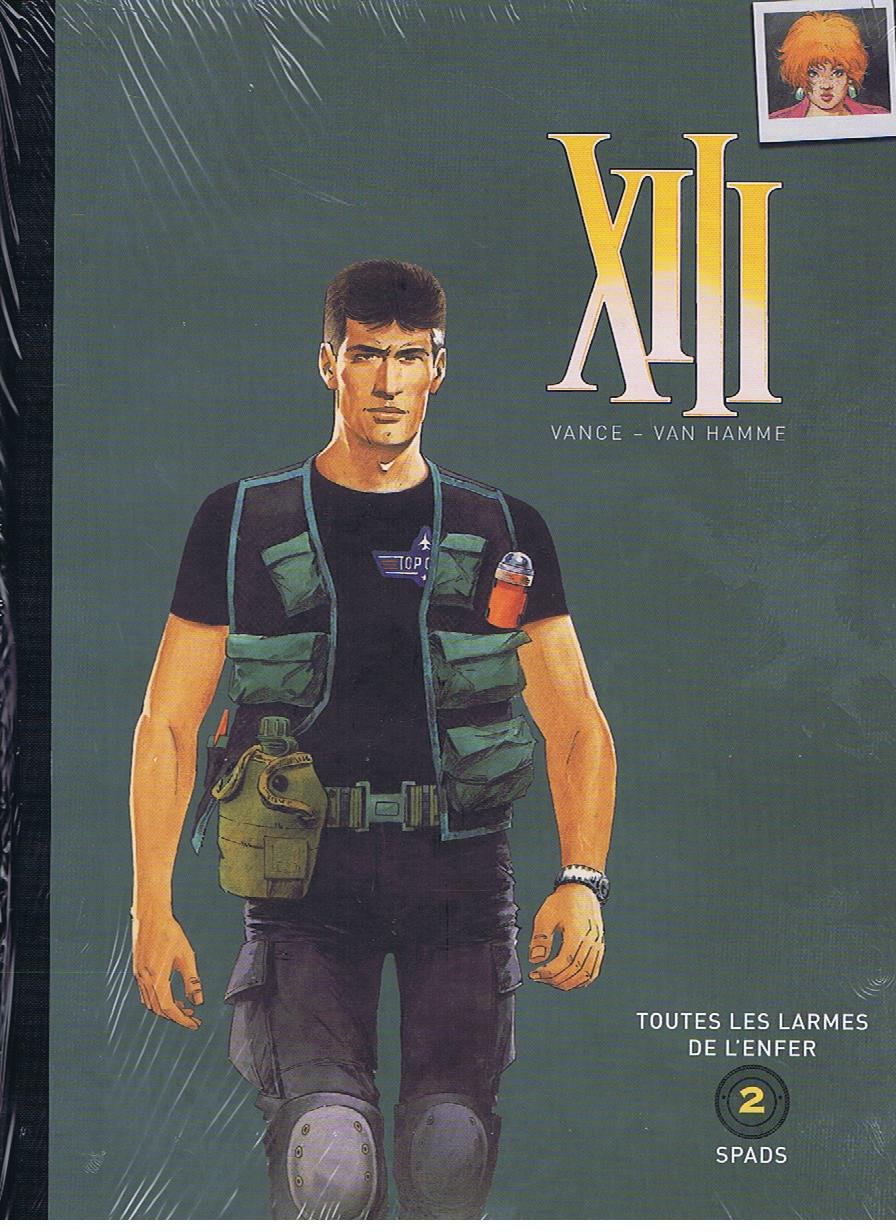 BD DOUBLE XIII TOUTES LES LARMES DE L'ENFER - SPADS TOME 2 NEUVE Books