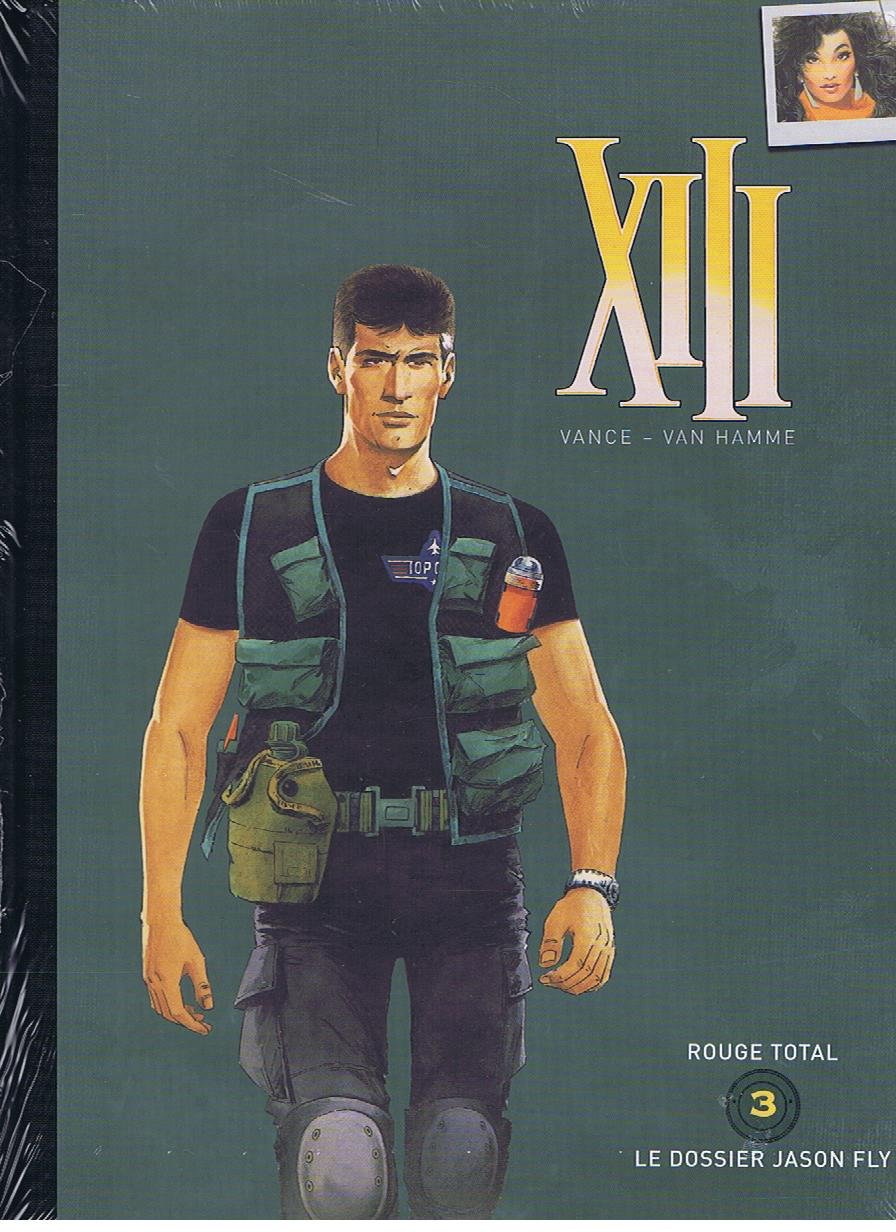 BD DOUBLE XIII ROUGE TOTAL - LE DOSSIER JASON FLY TOME 3 NEUVE book