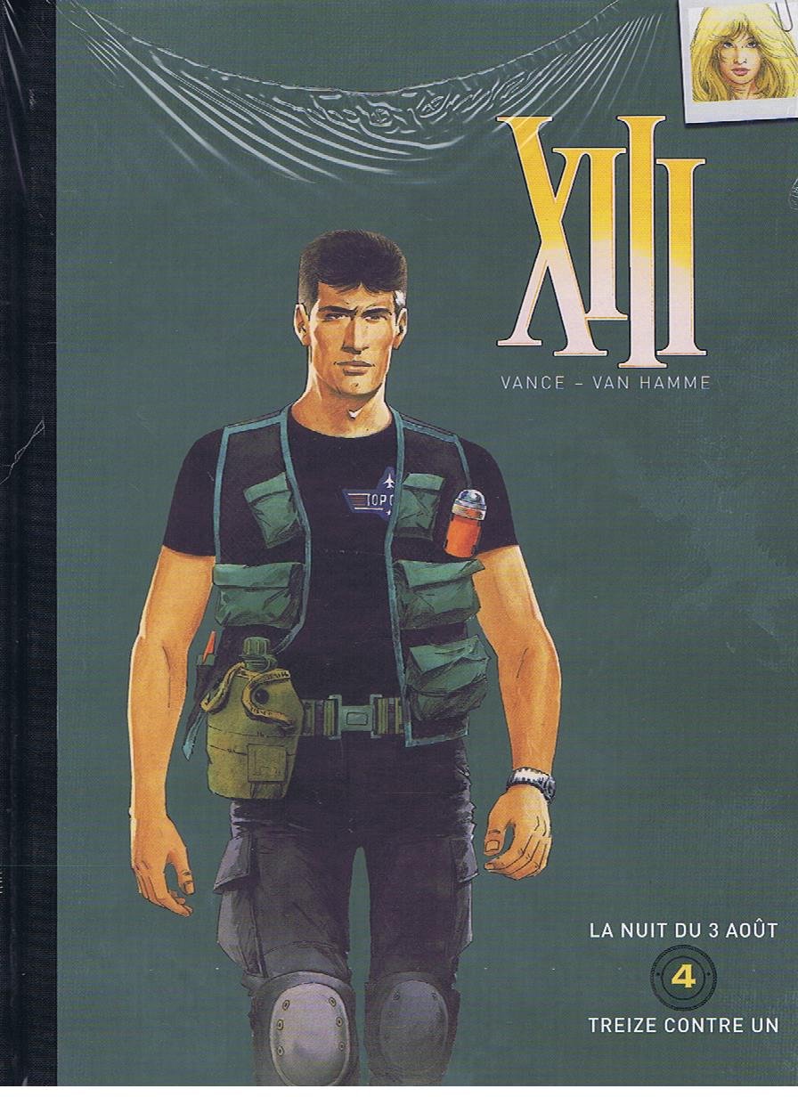 BD DOUBLE XIII LA NUIT DU 3 AOÛT - TREIZE CONTRE UN TOME 4 NEUVE Books